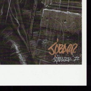 The Crow: Dead Time #3 (2025) O'Barr Variant Cover 11 x 17 Art Print. SIGNED