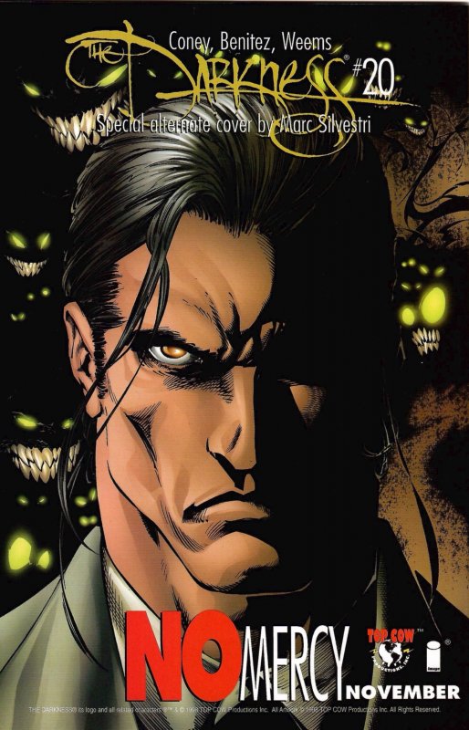 Witchblade #28 (1999) Variant Cover B New