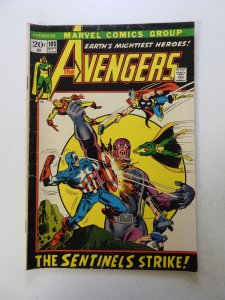 The Avengers #103 (1972) VG condition
