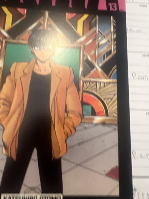 AKIRA #13 Marvel / Epic Comics 1989 1st Print Katsuhiro Otomo 2