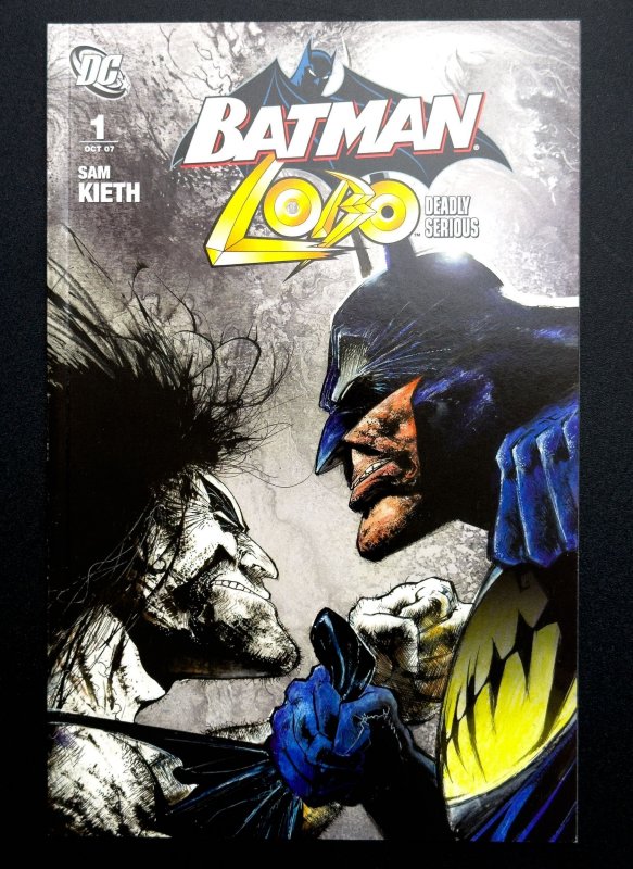 Batman/Lobo: Deadly Serious #1 (2007) - [KEY] DC Icons Crossover - NM