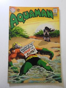 Aquaman #45 (1969) VG Condition centerfold detached bottom staple