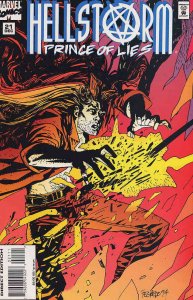 Hellstorm: Prince of Lies #21 FN ; Marvel | Warren Ellis Last Issue