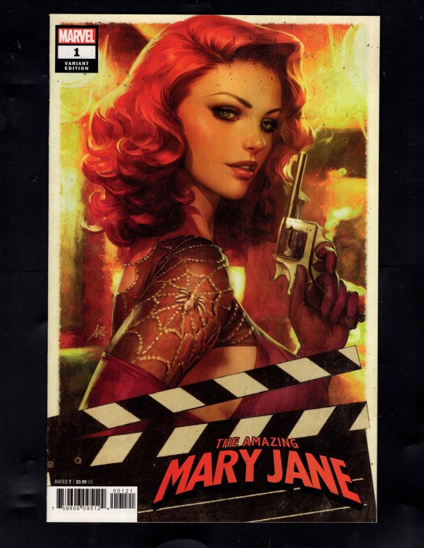 The Amazing Mary Jane #1 (2019) Artgerm Variant    / ID#589