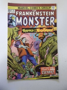 The Frankenstein Monster #15 (1975) FN+ Condition