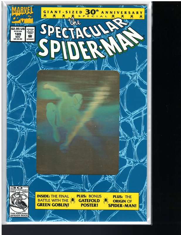 Spectacular Spider-man #189 (Marvel, 1992)
