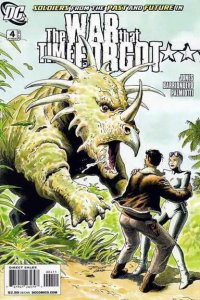 WAR THAT TIME FORGOT #4 VF/NM