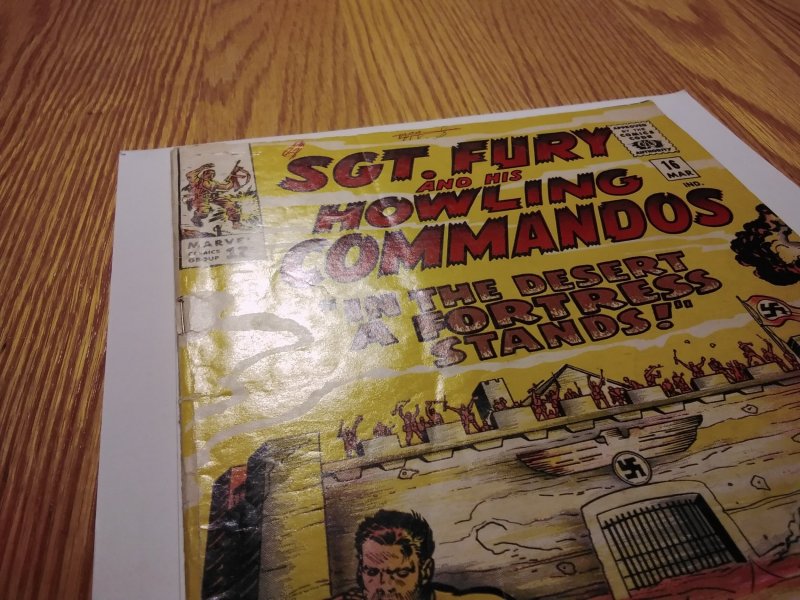 Sgt. Fury #16  (1965)