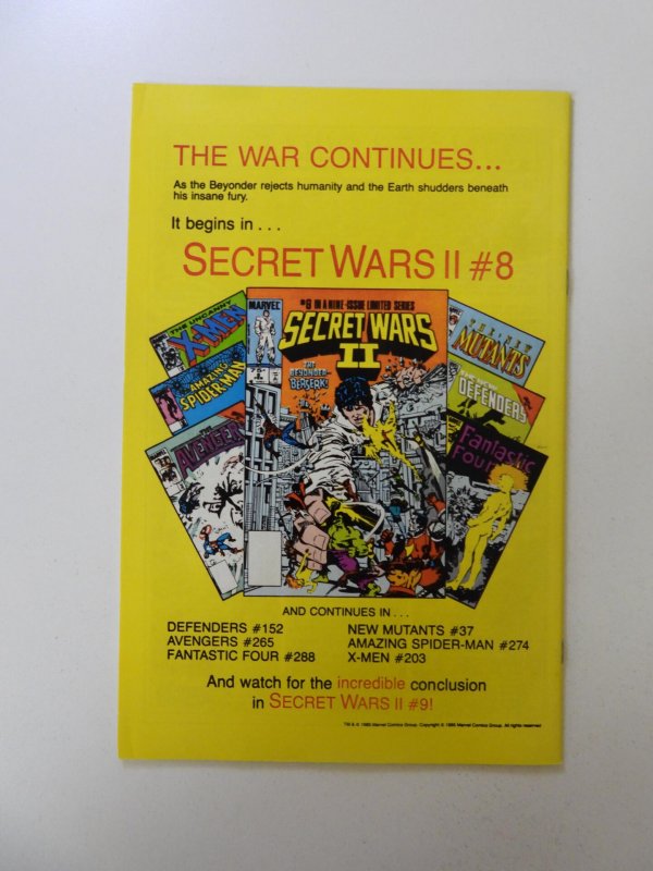 Daredevil #227 (1986) VF+ condition