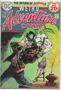 Adventure Comics   vol. 1   #435 GD Spectre, Aquaman