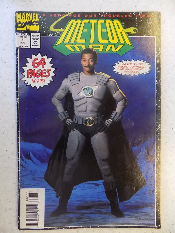 METEOR MAN # 1 MARVEL ROBERT TOWNSEND MOVIE