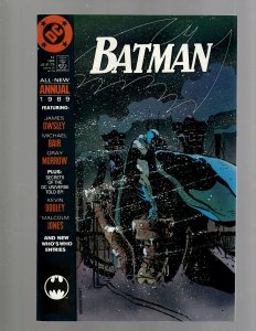 Lot of 12 Batman Annual DC Comic Books #9 10 11 12 13 14 15 16 17 18 19 20 GK53