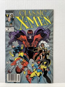 Classic X-Men #19 Newsstand