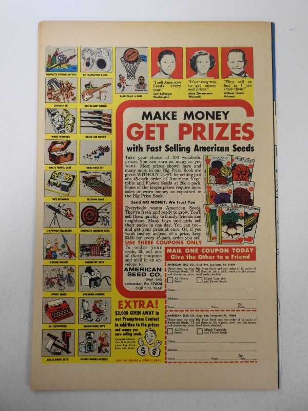 Sub-Mariner #1 (1968) FN+ Condition moisture stain, stamp fc