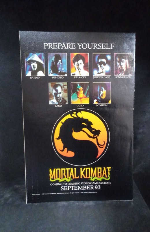 Spider-Man 2099 #11 Australian Variant (1993)