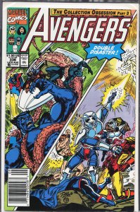 The Avengers #336 (1991) The Avengers