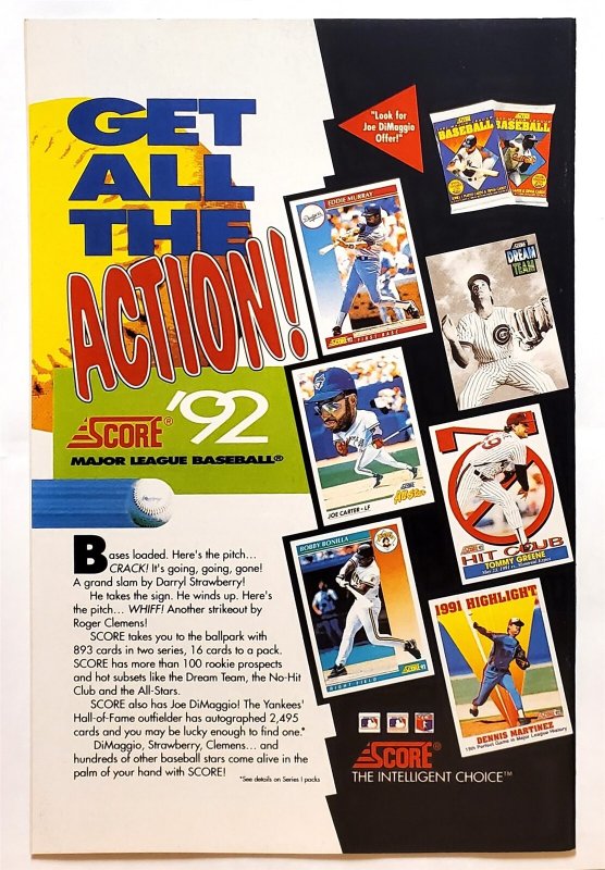 Nick Fury, Agent of S.H.I.E.L.D. #34 (Apr 1992, Marvel) VF/NM