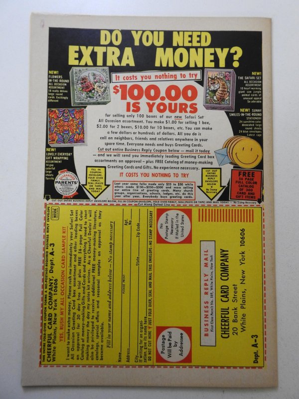 The Incredible Hulk #150 (1972) VF+ Condition!