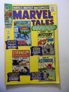 Marvel Tales #4 (1966) GD/VG Condition 1 3/4 spine split
