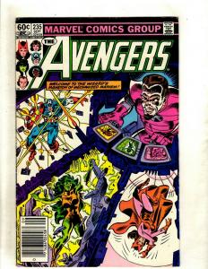 12 Avengers Marvel Comics # 235 236 237 249 252 253 256 258 260 270 273 283 EK11