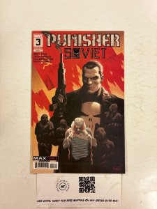 Punisher Soviet #3 NM Marvel Comic Books Avengers Frank Castle 27 HH79