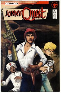 Jonny Quest #9 (1987) Jonny Quest