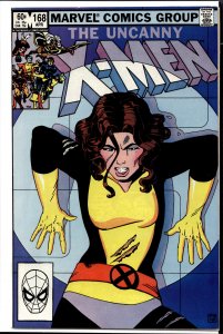 The Uncanny X-Men #168 (1983) X-Men [Key Issue]