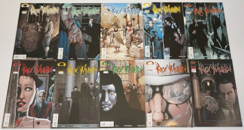 Rex Mundi #0 & 1-18 VF/NM complete series - religious thriller - arvid nelson 