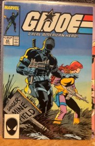 G.I. Joe: A Real American Hero #63 (1987)