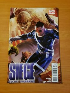 Siege: Secret Warriors #1 One-Shot ~ NEAR MINT NM ~ (2010, Marvel Comics)