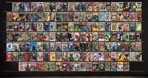 Huge Lot 150+ Comics with Blue Beetle, Ghost Rider, X-Factor, X-Force & More!