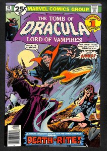 Tomb of Dracula #47 (1976)