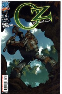 Oz: The Manga #3 NM+