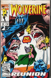 Wolverine #62 (1992) Wolverine