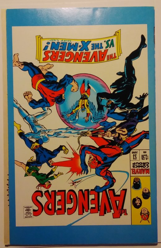 The Avengers #350 (1992)