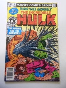 The Incredible Hulk Annual #8 (1979) FN+ Condition