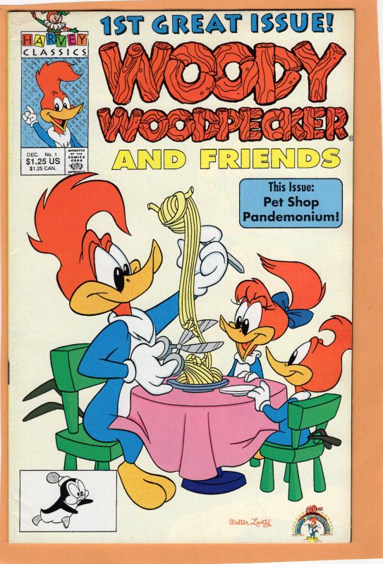 Woody Woodpecker #1