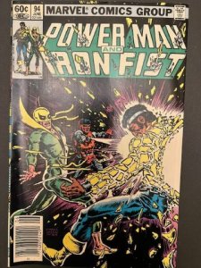 Power Man and Iron Fist #94 (1983) - VF/NM
