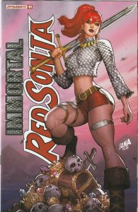 Immortal Red Sonja # 1 Cover A NM Dynamite [Z1]