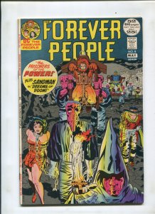 FOREVER PEOPLE #8 (9.0) THE PRISONERS OF THE POWER!