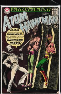 Atom and Hawkman #44 (1969)