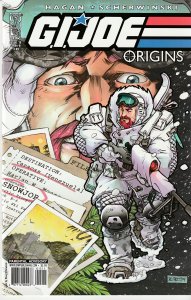 G.I. Joe Origins # 13, 14, 15,16,18  ZARTAN ! RipCord ! Snow Job !