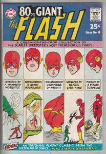 Eighty Page Giant #4 (Oct-64) FN/VF Mid-High-Grade The Flash
