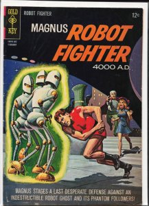 Magnus, Robot Fighter #9 (1965) Magnus, Robot Fighter