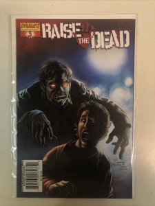 Raise The Dead (2007) Starter Consequential Set # 1-4 (VF/NM) Dynamite