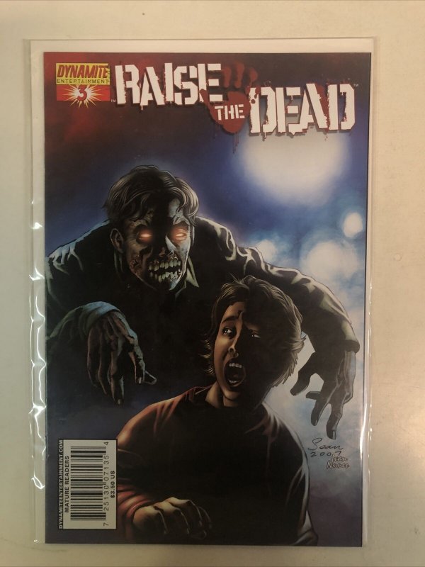 Raise The Dead (2007) Starter Consequential Set # 1-4 (VF/NM) Dynamite