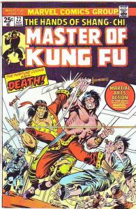 Master of Kung Fu, the Hands of Shang-Chi #22 (Nov-74) NM/NM- High-Grade Shan...