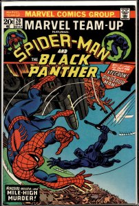 Marvel Team-Up #20 (1974) Spider-Man