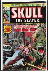 Skull the Slayer #1 (1975) Skull the Slayer