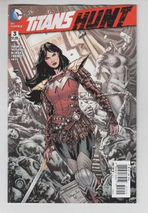 TITANS HUNT (2015 DC) #3 CVR A YANICK PAQUETTE